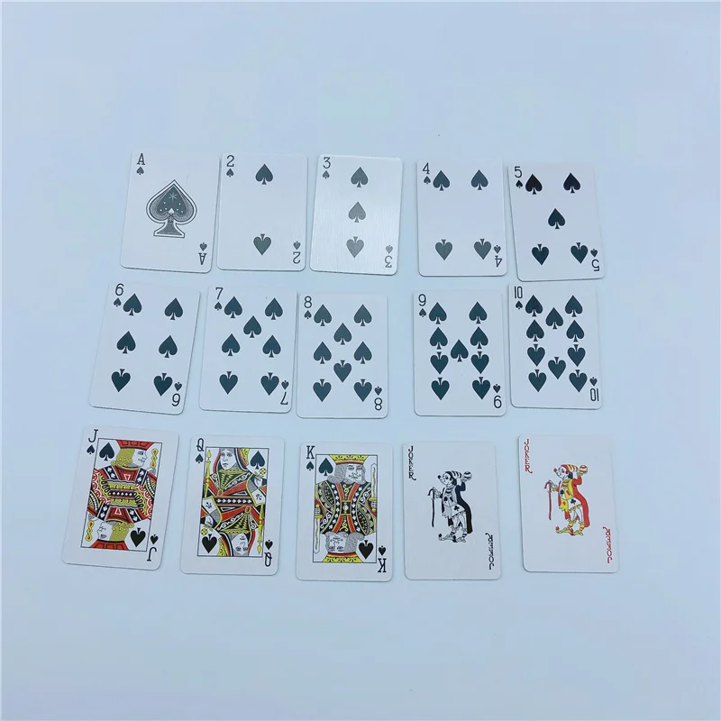 Miniature Poker Cards Miniature Poker Cards