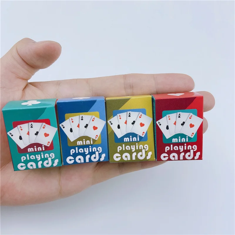 Miniature Poker Cards Miniature Poker Cards