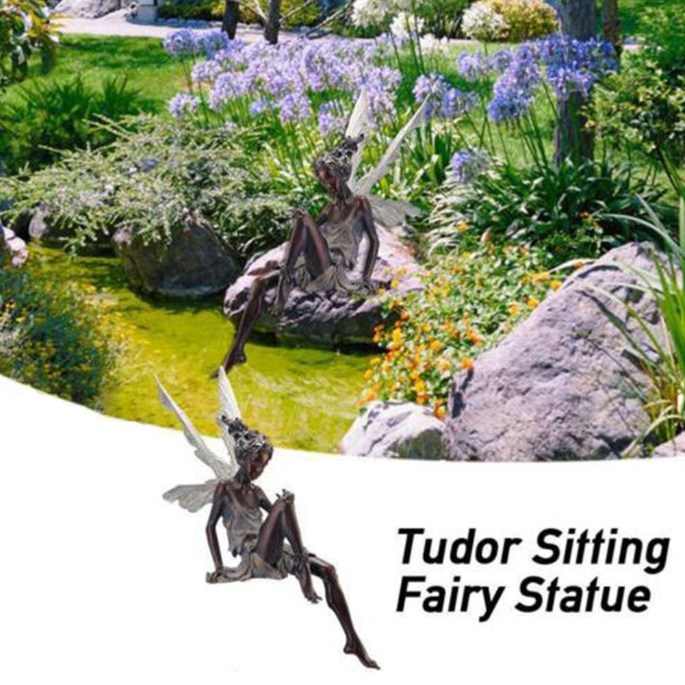 Miniature Resin Fairy Ornament Miniature Resin Fairy Ornament