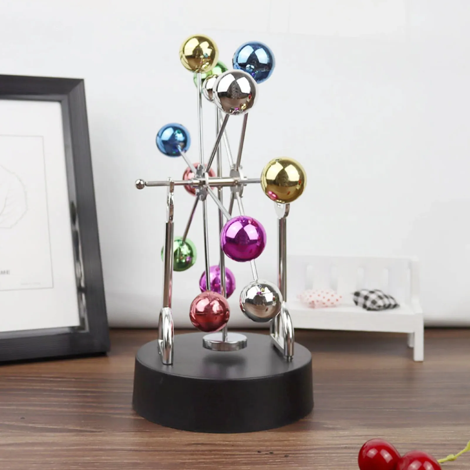 Miniatures Ferris Wheel Perpetual Motion Newton Pendulum Eternal Celestial Model Newton Cradle Magnetic Ornaments Home Miniatures Ferris Wheel Perpetual Motion Newton Pendulum Eternal Celestial Model Newton Cradle Magnetic Ornaments Home