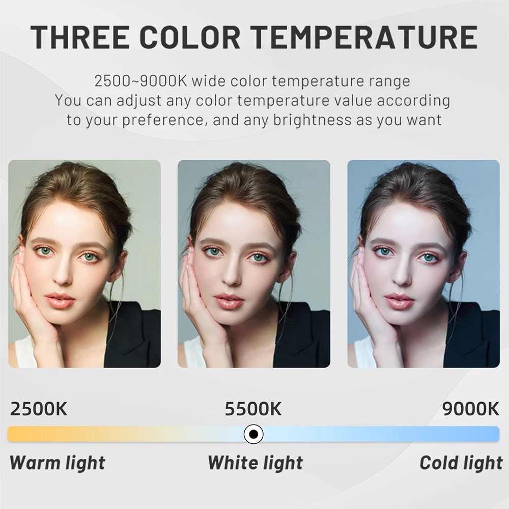 Minifocus Mini RGB Tube Light Handheld led Photography Stick Video Wand Fill Lamp Magnetic 2500-9000K for Vlog Youtube