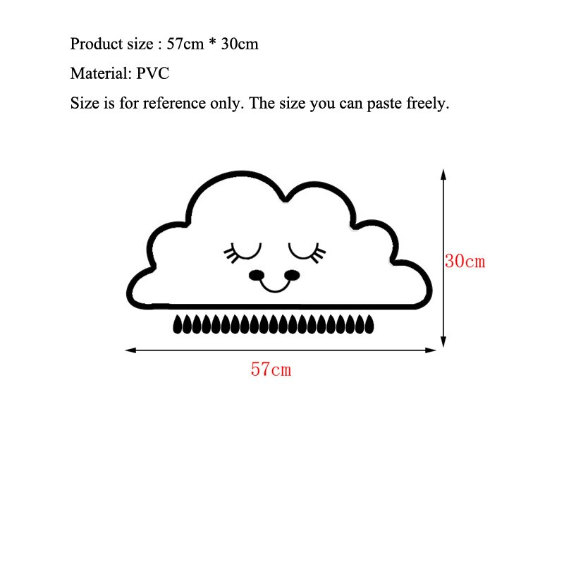Minimalist Cloud Wall Sticker