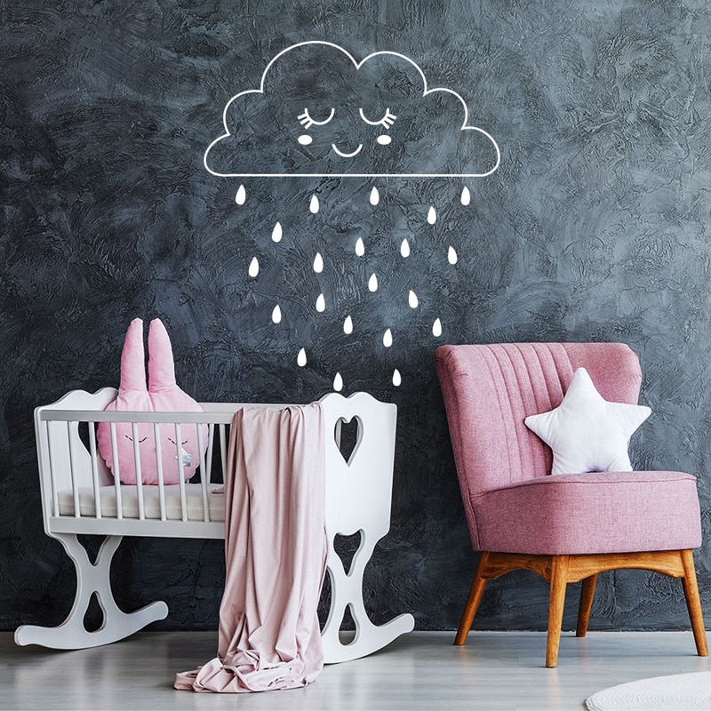 Minimalist Cloud Wall Sticker