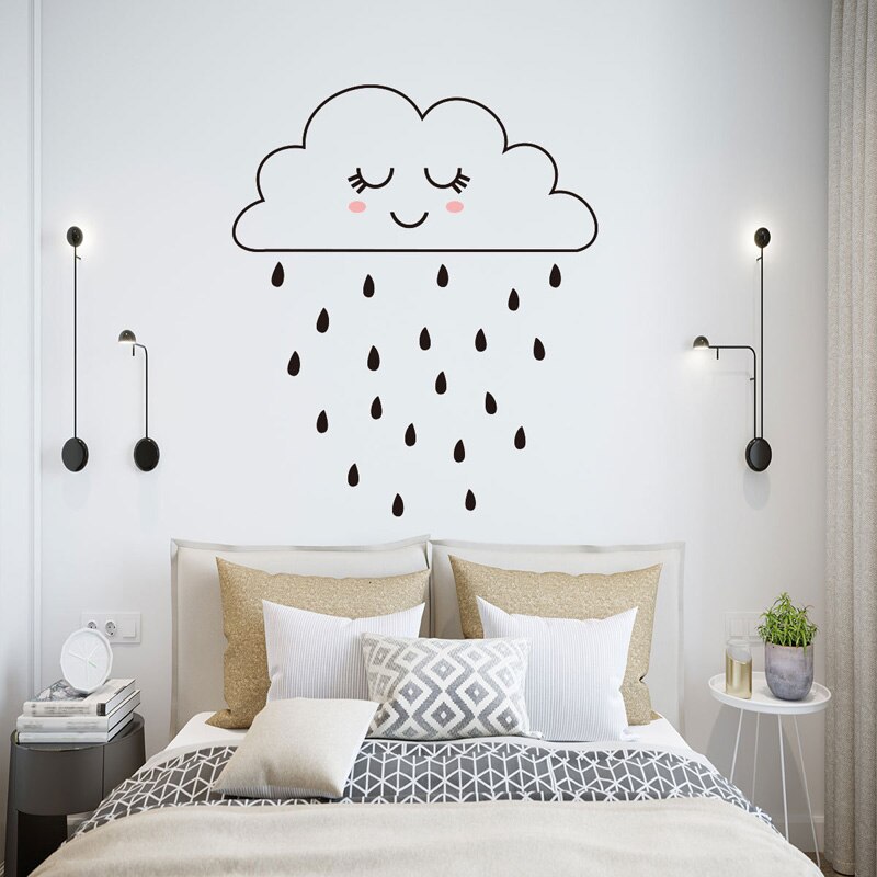 Minimalist Cloud Wall Sticker