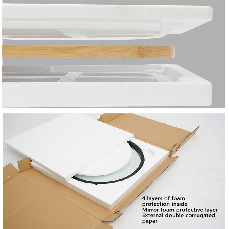 Minimalist Hanging Round Wall Mirror