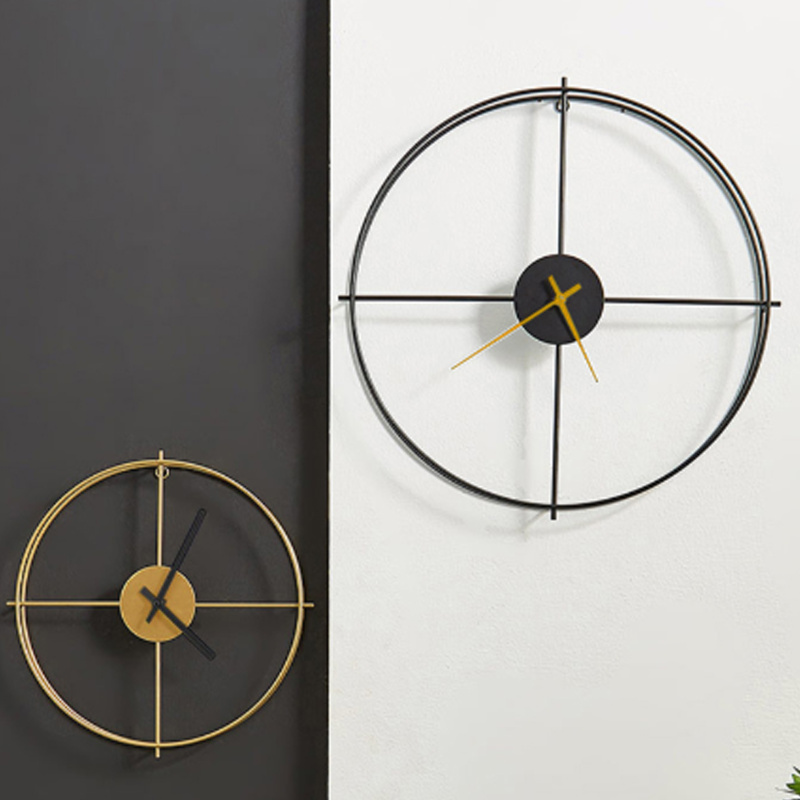 Minimalist Metal Skeleton Clock Minimalist Metal Skeleton Clock
