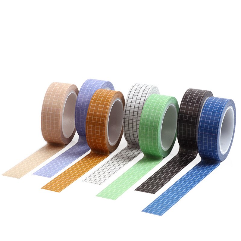 Minimalist Stationery Grid Washi Tape
