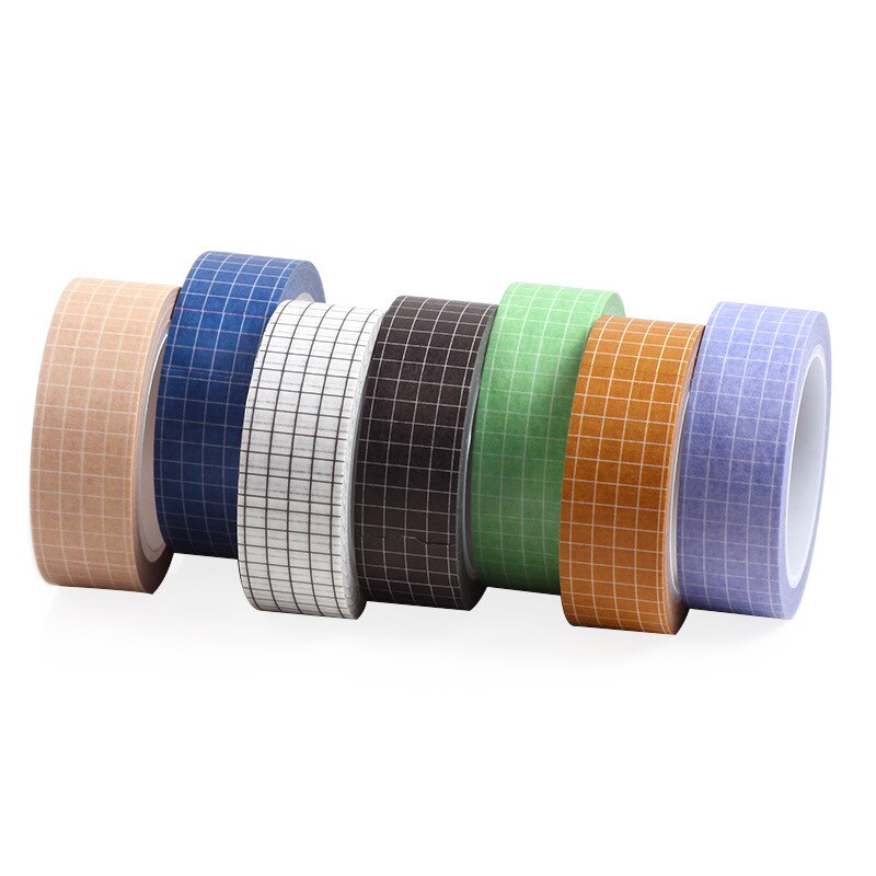 Minimalist Stationery Grid Washi Tape