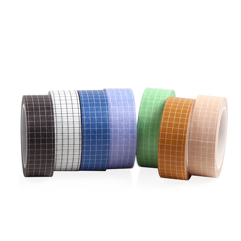 Minimalist Stationery Grid Washi Tape