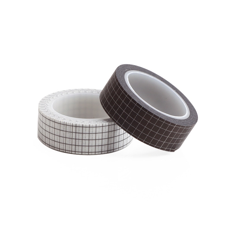 Minimalist Stationery Grid Washi Tape