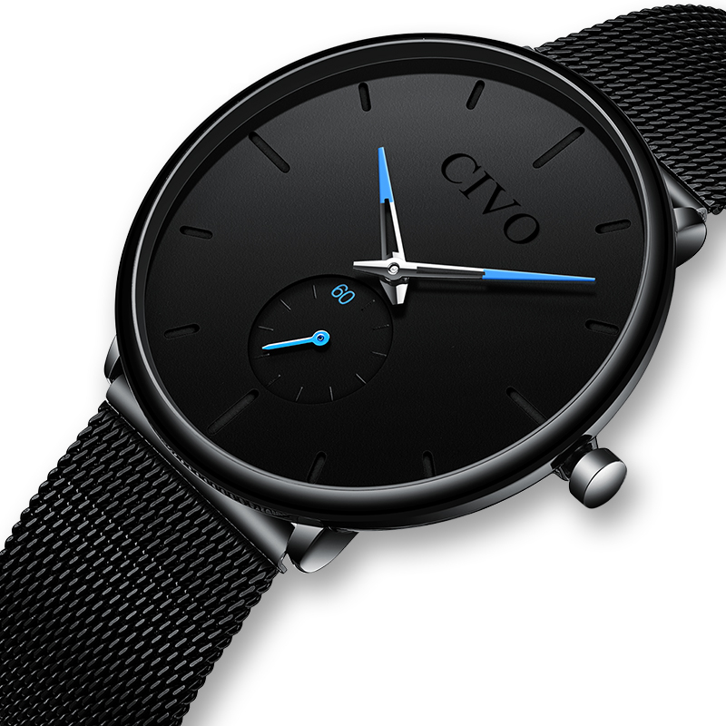 Minimalist Watch for Men Timepiece
