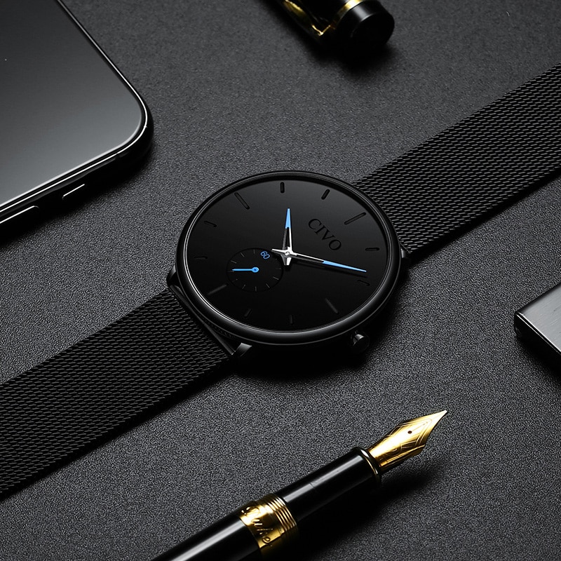 Minimalist Watch for Men Timepiece Minimalist Watch for Men Timepiece