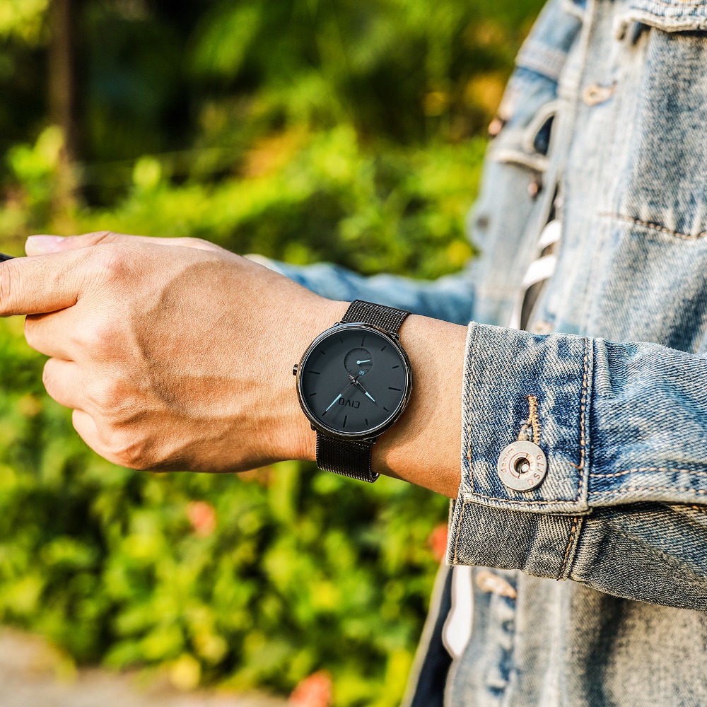 Minimalist Watch for Men Timepiece Minimalist Watch for Men Timepiece