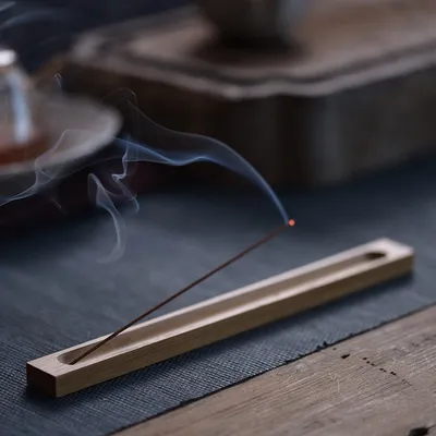 Minimalist Wooden Incense Stick Holder Minimalist Wooden Incense Stick Holder
