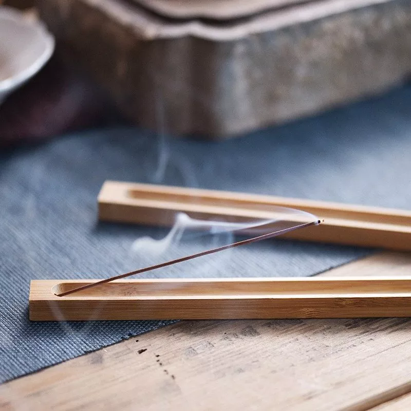 Minimalist Wooden Incense Stick Holder Minimalist Wooden Incense Stick Holder