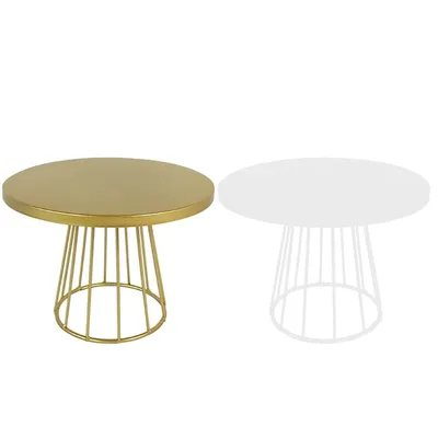 Minimalist Wrought Iron Cake Stand