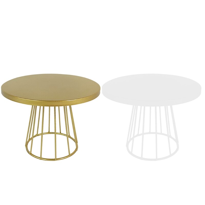 Minimalist Wrought Iron Cake Stand