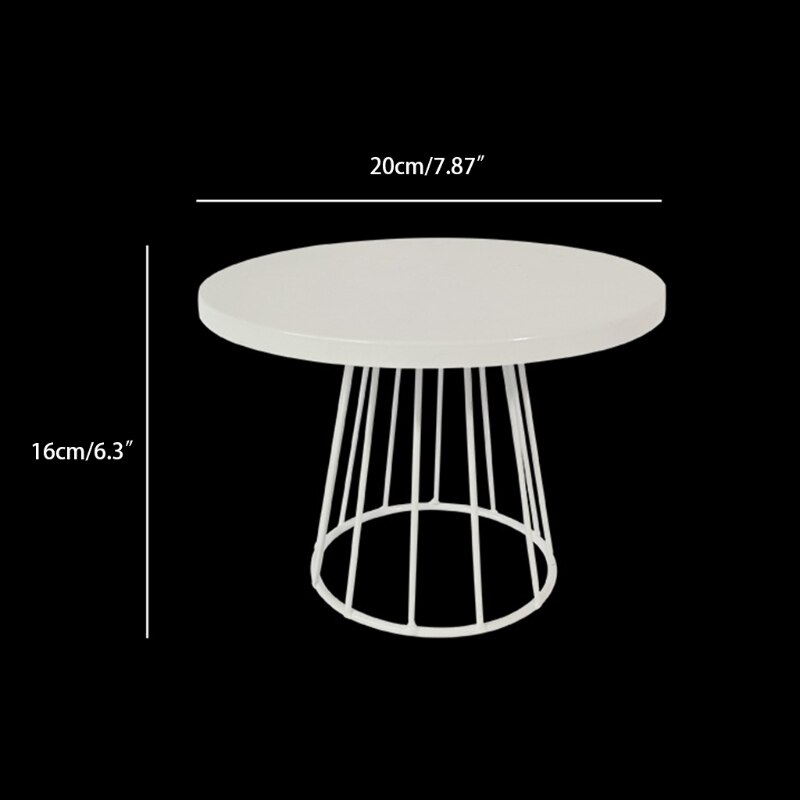 Minimalist Wrought Iron Cake Stand