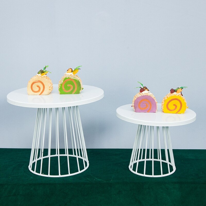 Minimalist Wrought Iron Cake Stand