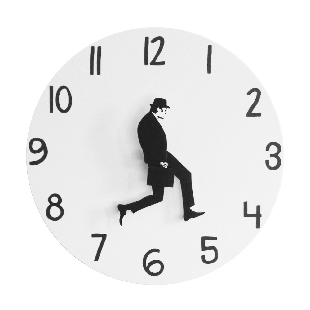Ministry of Silly Walk Funny Wall Clock Ministry of Silly Walk Funny Wall Clock