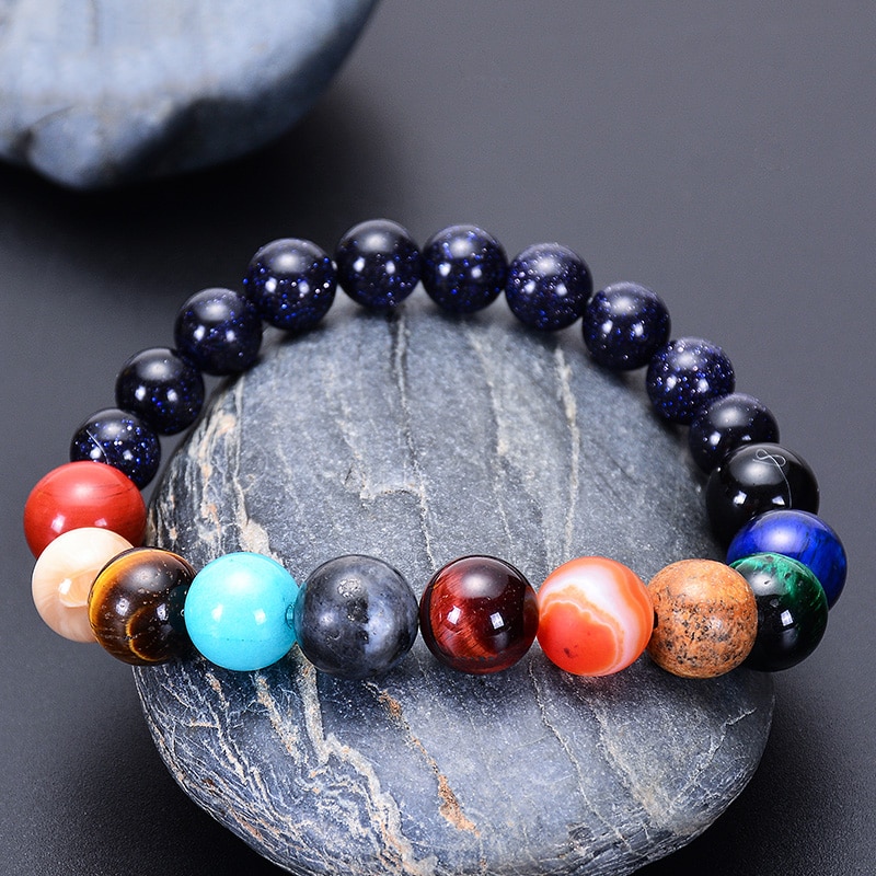 Miniverse Bracelet with Natural Stones