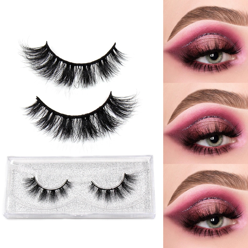 Mink Eyelashes Long Fake Eyelashes Mink Eyelashes Long Fake Eyelashes