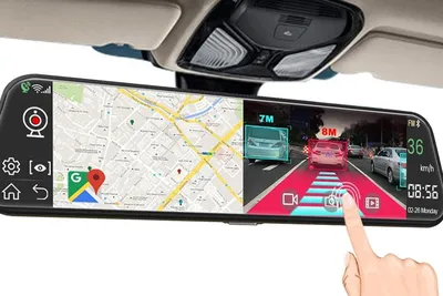 Mirror Dash Cam Car Safety Accessory Mirror Dash Cam Car Safety Accessory