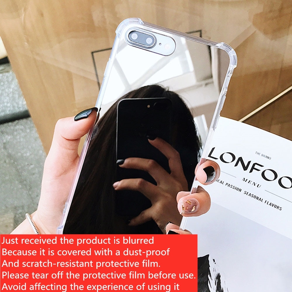 Mirror Iphone Case Reflective Casing Mirror Iphone Case Reflective Casing