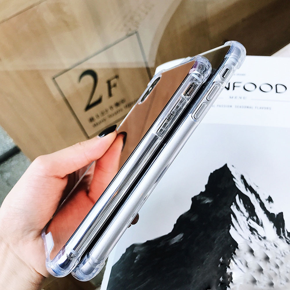 Mirror Iphone Case Reflective Casing Mirror Iphone Case Reflective Casing