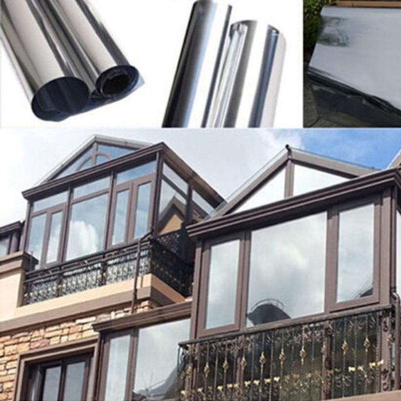 Mirror Window Film Self-Adhesive