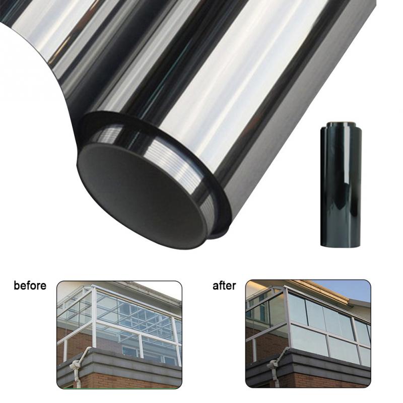 Mirror Window Film Self-Adhesive