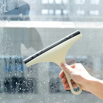 Mirror Wiper Window Scraper Cleaner
