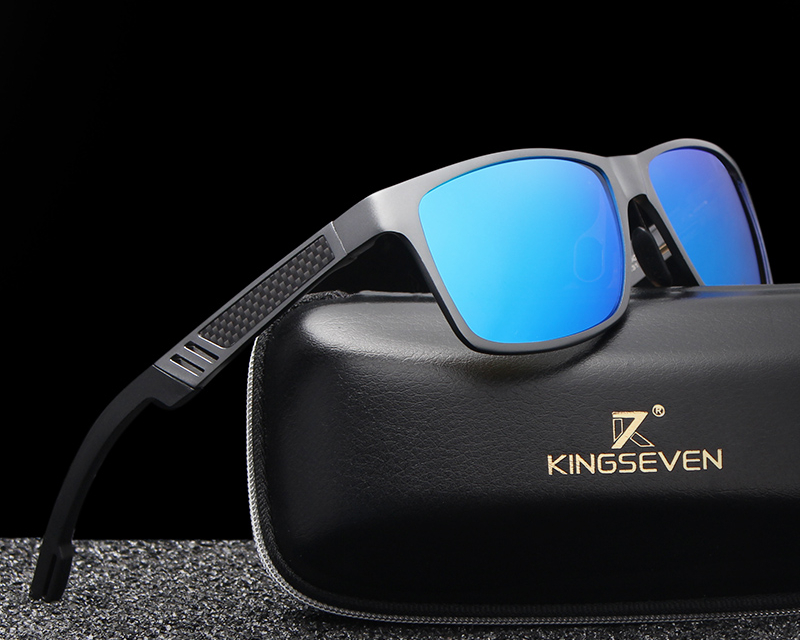 Mirrored Sunglasses Polarized Eyewear