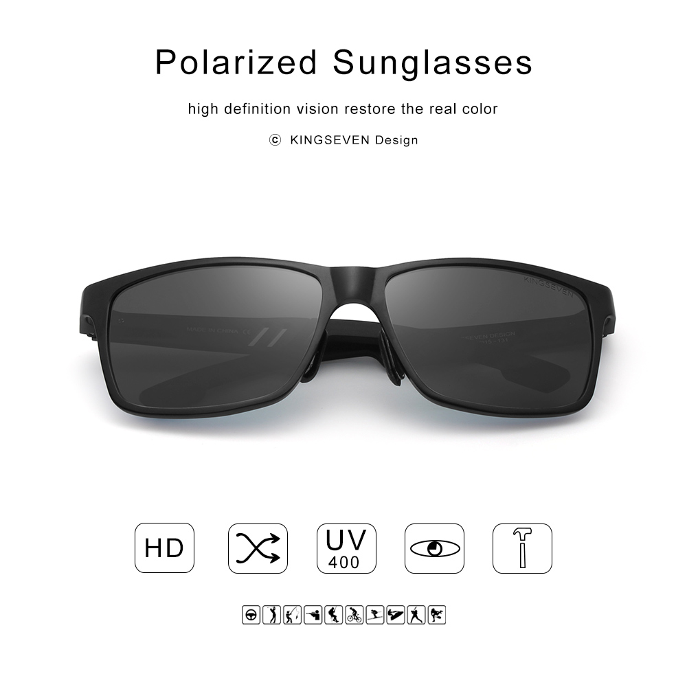 Mirrored Sunglasses Polarized Eyewear