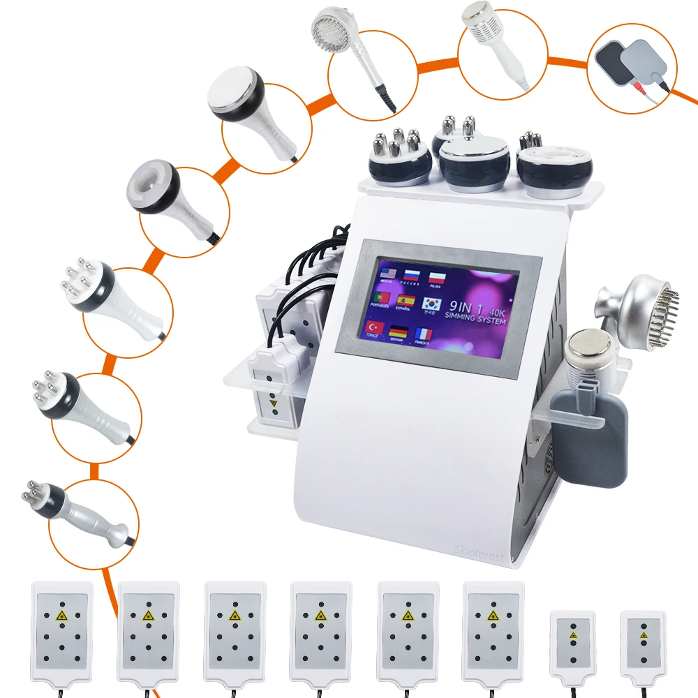 Missqueeny 9-in-1 40K Cavitation Machine