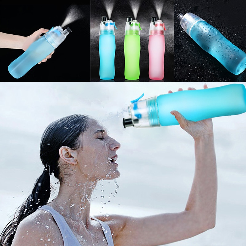 Mist Spray Water Bottle Sports Bottle Mist Spray Water Bottle Sports Bottle