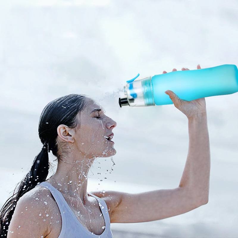 Mist Spray Water Bottle Sports Bottle Mist Spray Water Bottle Sports Bottle