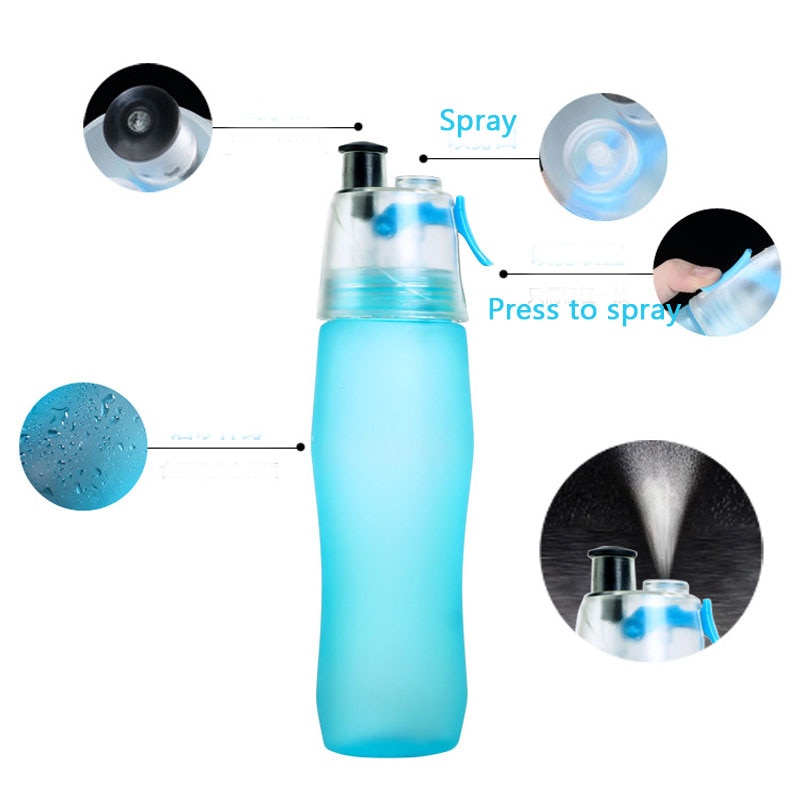 Mist Spray Water Bottle Sports Bottle Mist Spray Water Bottle Sports Bottle