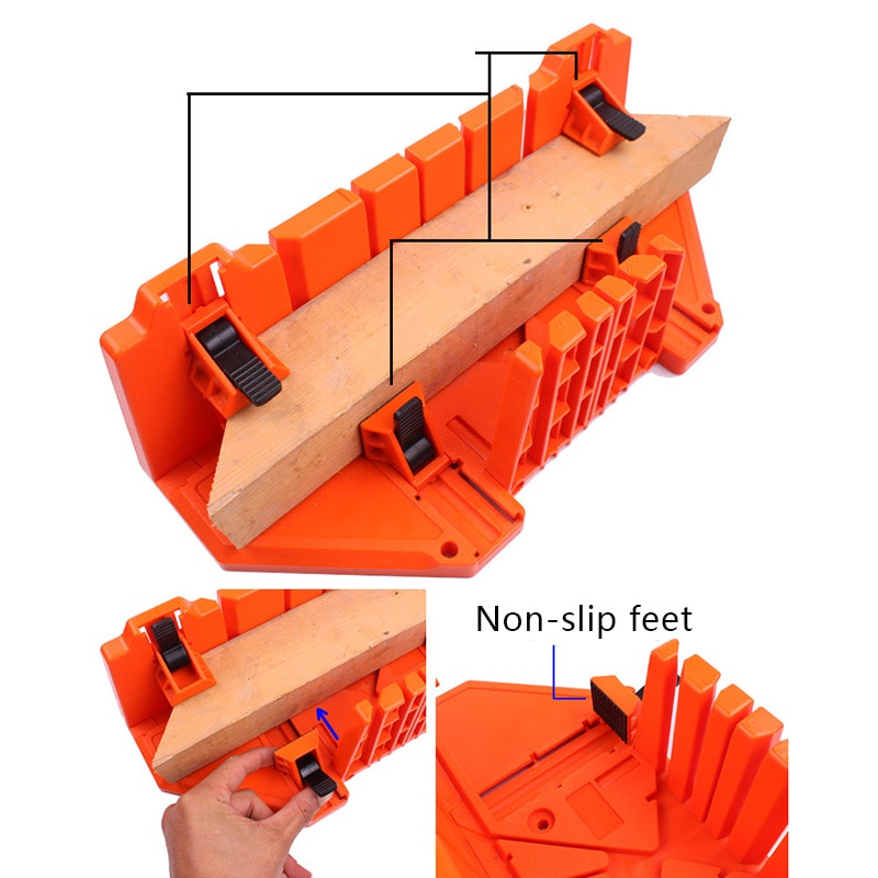 Miter Box Manual Back Saw Set Miter Box Manual Back Saw Set
