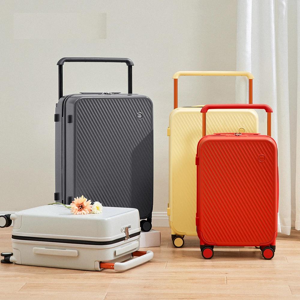 Mixi Wide Handle Travel Luggage Suitcase Rolling Spinner Wheels Hardside PC TSA Lock 20 24 Inch Unisex Mixi Wide Handle Travel Luggage Suitcase Rolling Spinner Wheels Hardside PC TSA Lock 20 24 Inch Unisex
