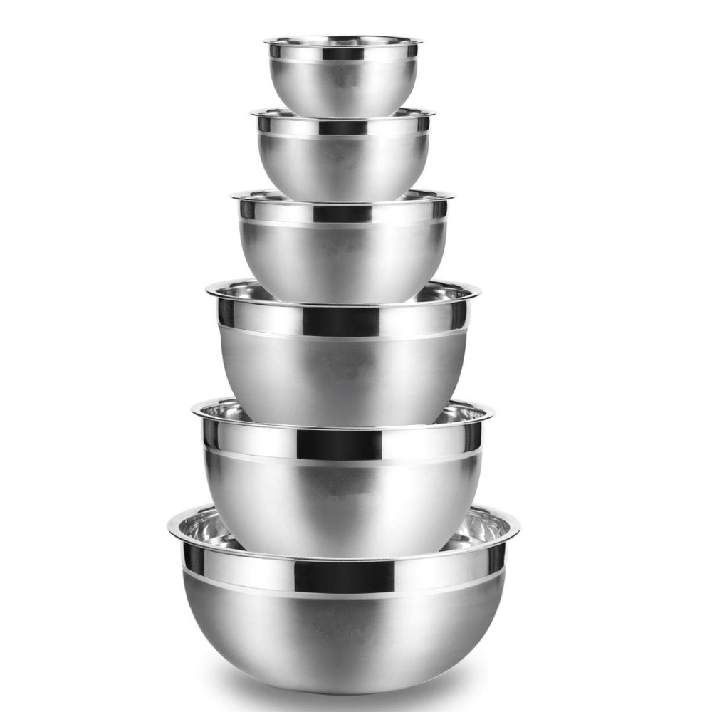 Mixing Bowls for Baking Set (6 Pcs) Mixing Bowls for Baking Set (6 Pcs)