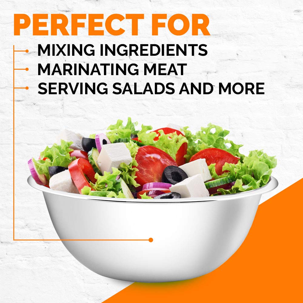 Mixing Bowls for Baking Set (6 Pcs) Mixing Bowls for Baking Set (6 Pcs)