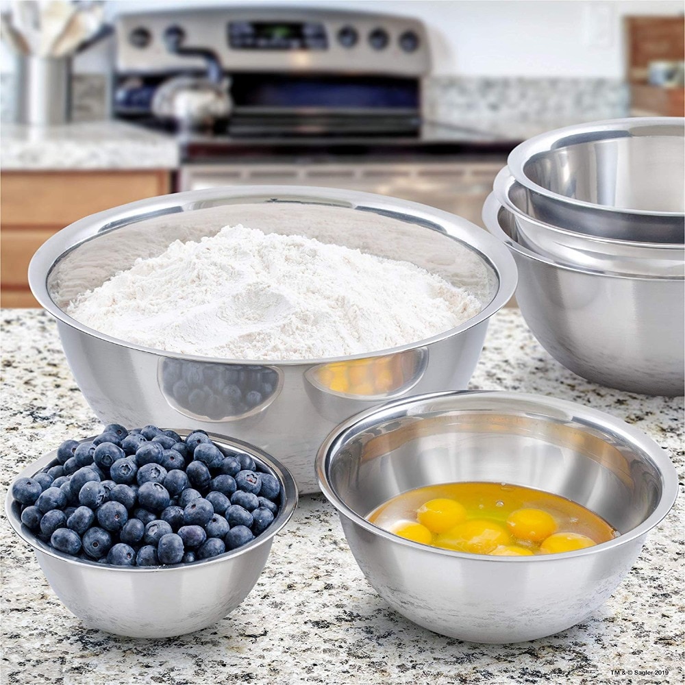Mixing Bowls for Baking Set (6 Pcs) Mixing Bowls for Baking Set (6 Pcs)