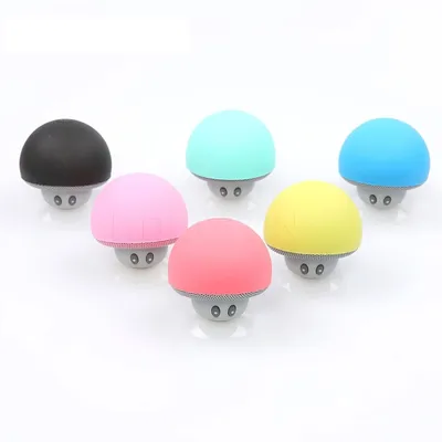 Mobile Bluetooth Speaker Mushroom Style