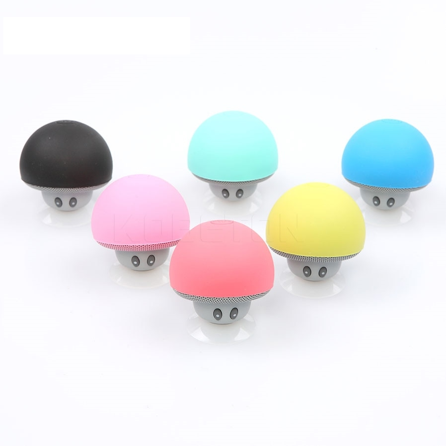 Mobile Bluetooth Speaker Mushroom Style Mobile Bluetooth Speaker Mushroom Style