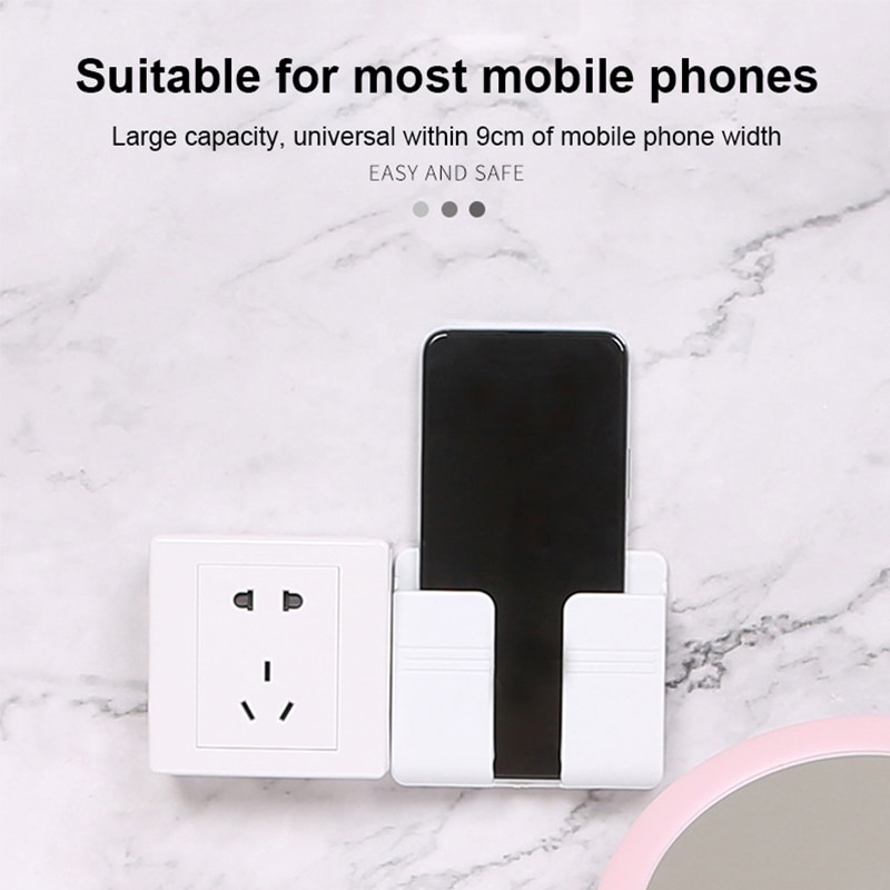 Mobile Charging Wall Stand Holder Mobile Charging Wall Stand Holder