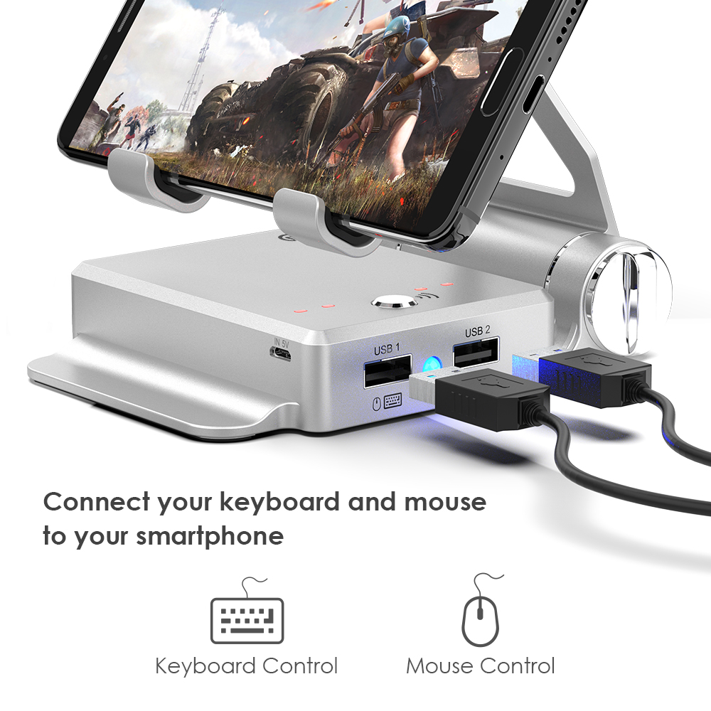 Mobile Gaming Accessories Battle Dock Keyboard and Mouse Converter Mobile Gaming Accessories Battle Dock Keyboard and Mouse Converter