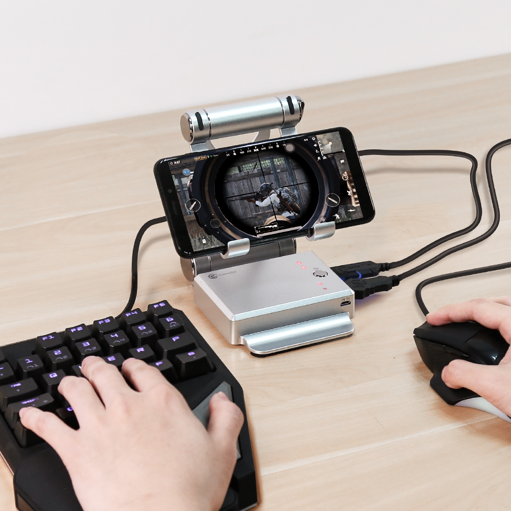 Mobile Gaming Accessories Battle Dock Keyboard and Mouse Converter Mobile Gaming Accessories Battle Dock Keyboard and Mouse Converter