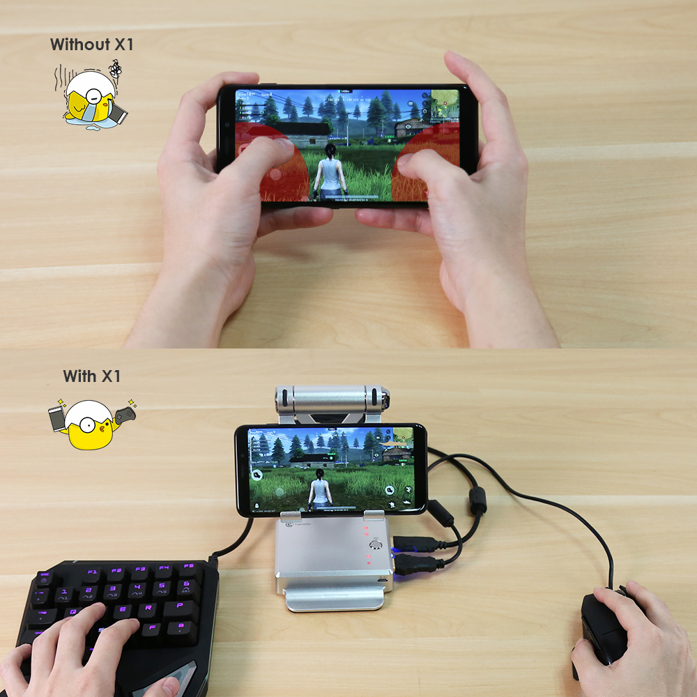 Mobile Gaming Accessories Battle Dock Keyboard and Mouse Converter Mobile Gaming Accessories Battle Dock Keyboard and Mouse Converter