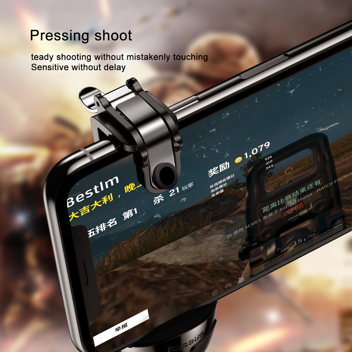 Mobile Joystick PUBG Gamepad Controller Mobile Joystick PUBG Gamepad Controller